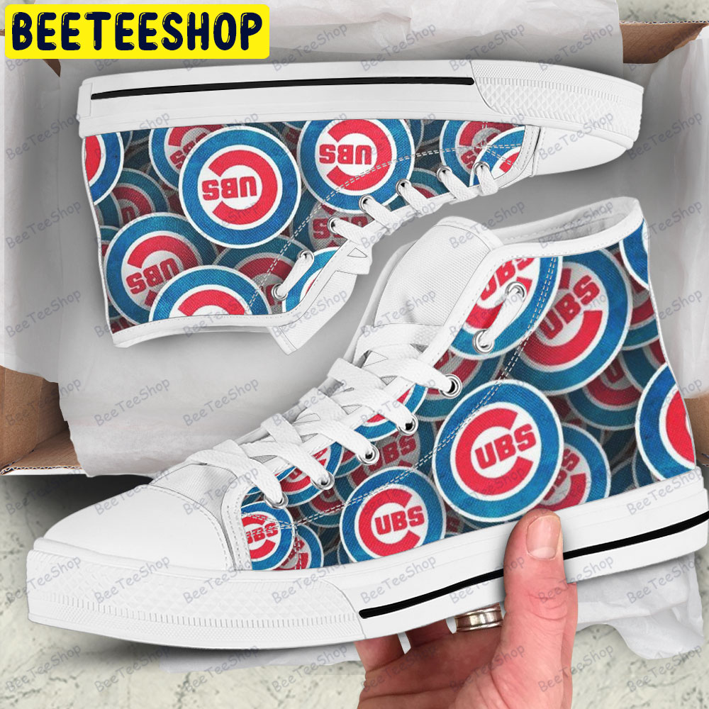 Chicago Cubs 23 American Sports Teams Adults High Top Canvas Shoes