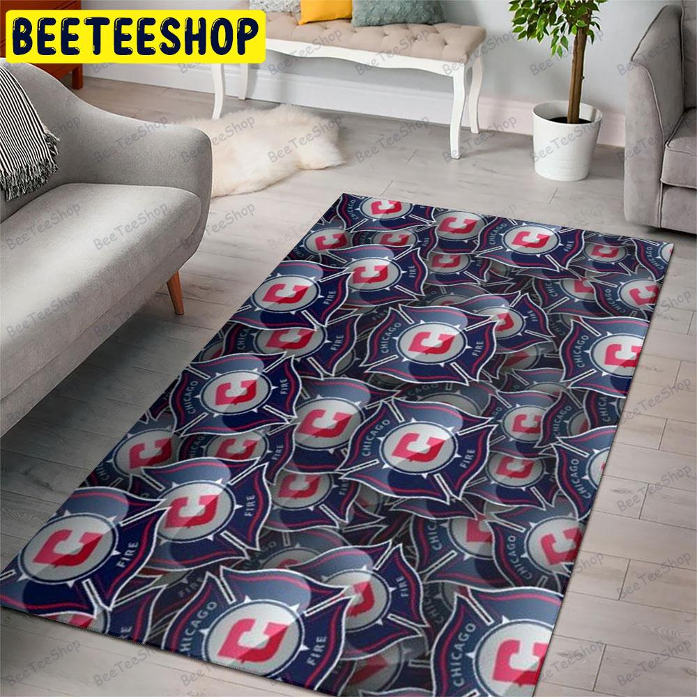 Chicago Fire 23 American Sports Teams Beeteeshop Rug Rectangle