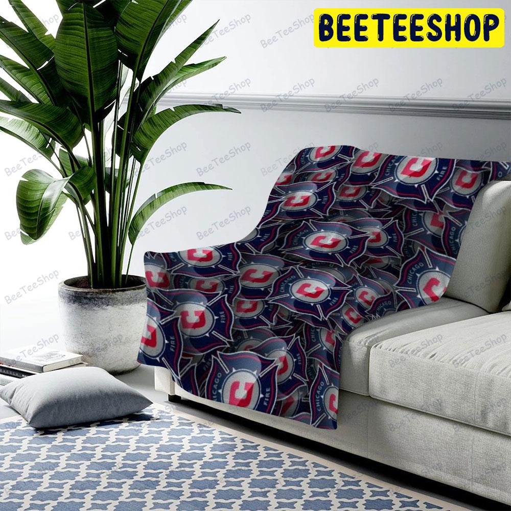 Chicago Fire 23 American Sports Teams Beeteeshop US Cozy Blanket