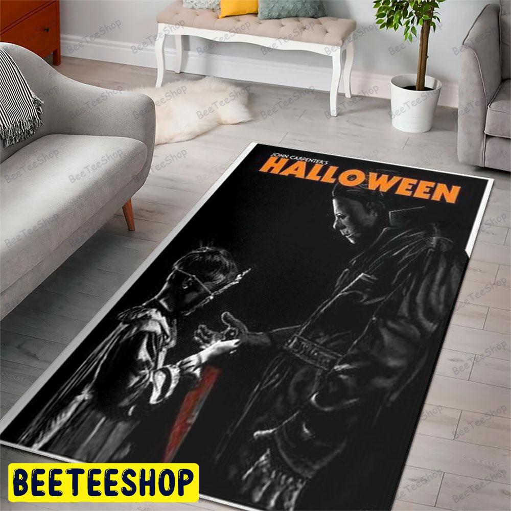 Children Halloween Beeteeshop Rug Rectangle