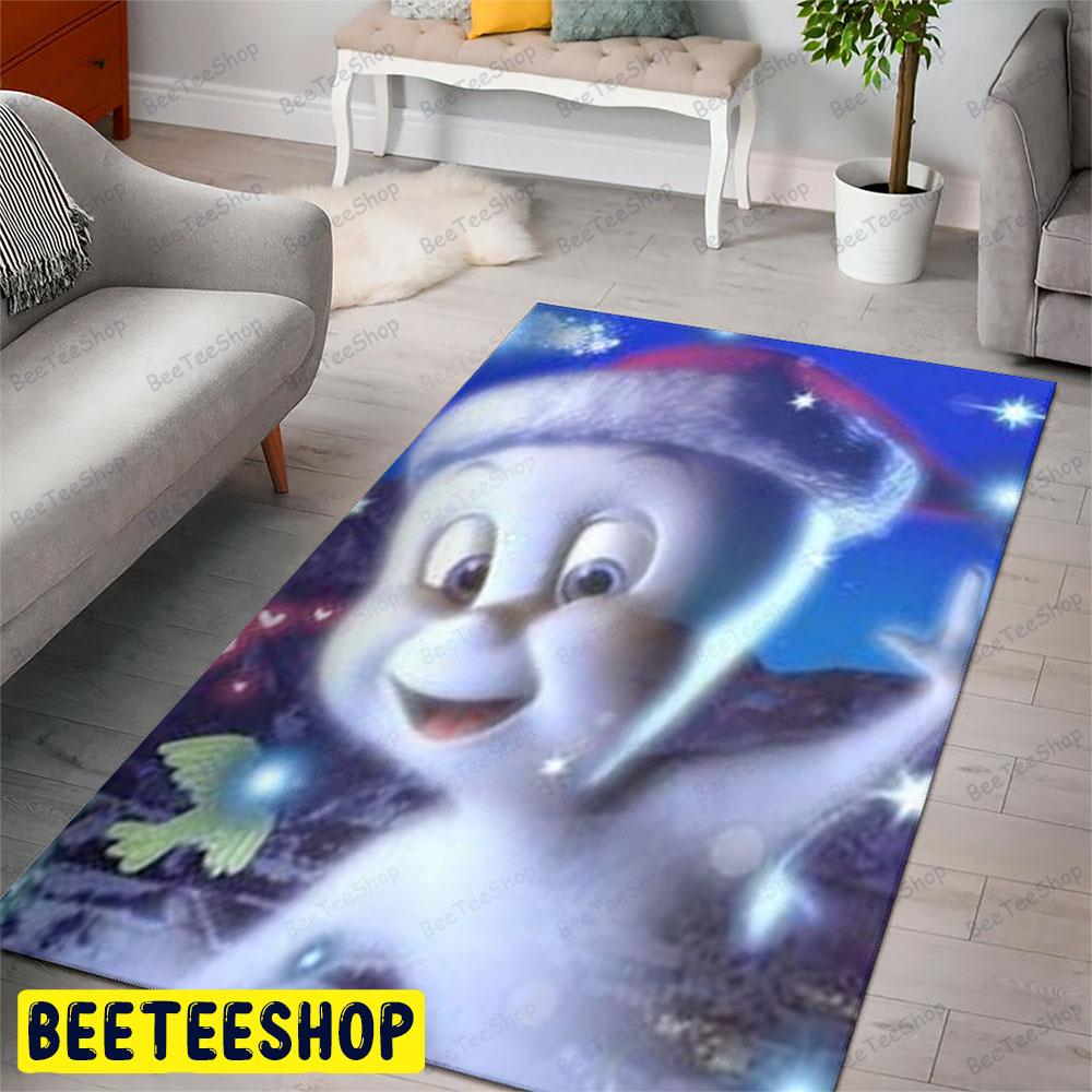 Christmas Casper Halloween Beeteeshop Rug Rectangle