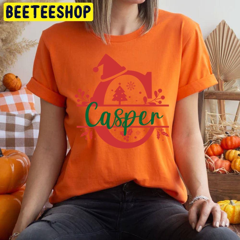 Christmas Casper Happy Halloween Beeteeshop Trending Unisex T-Shirt