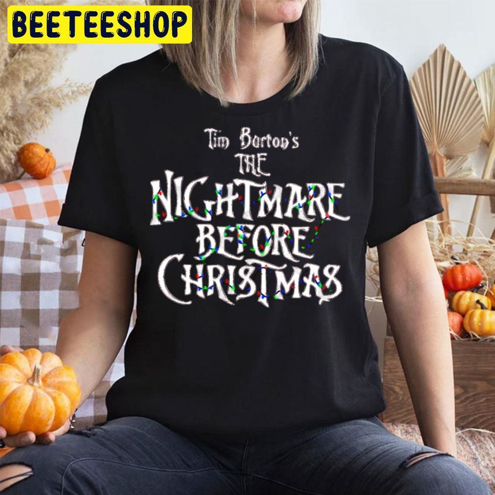 Christmas The Nightmare Before Christmas Happy Halloween Beeteeshop Trending Unisex T-Shirt