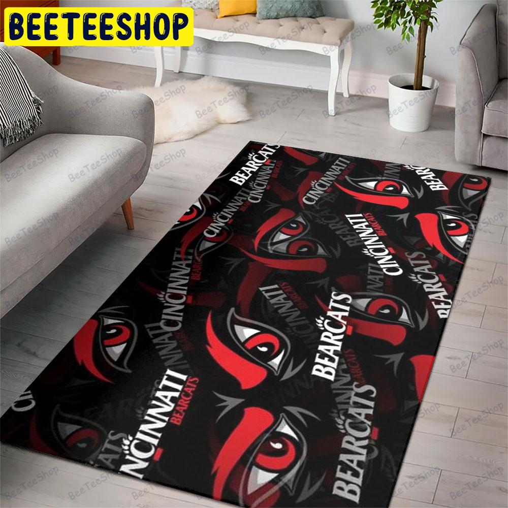 Cincinnati Bearcats 22 American Sports Teams Beeteeshop Rug Rectangle