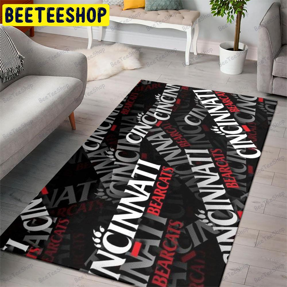 Cincinnati Bearcats 24 American Sports Teams Beeteeshop Rug Rectangle