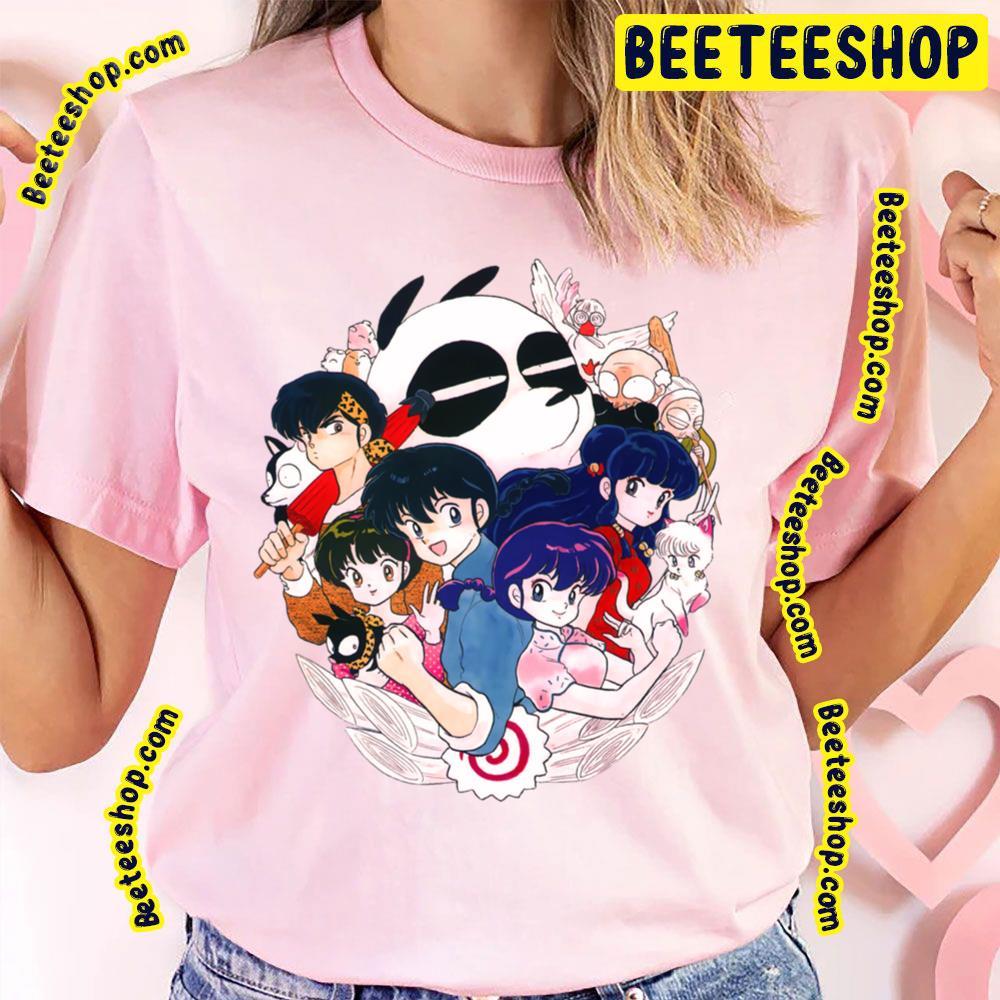 Circle Group Ranma Beeteeshop Trending Unisex T-Shirt