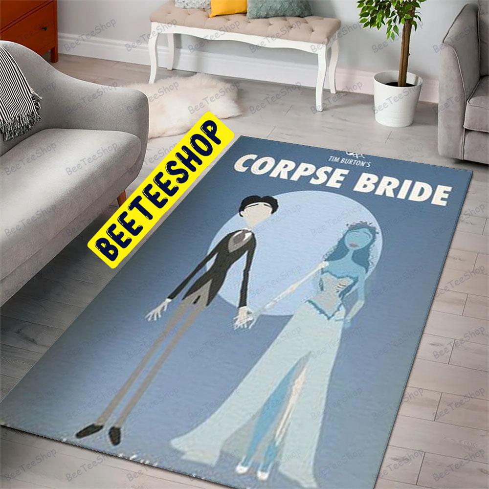 Classic Design Corpse Bride Halloween Beeteeshop Rug Rectangle