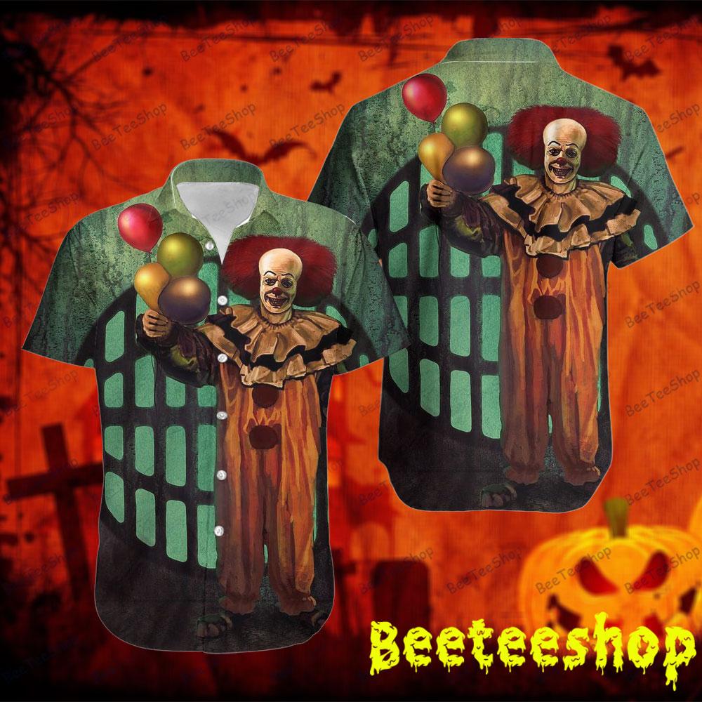 Clown It Halloween Beeteeshop Hawaii Shirt