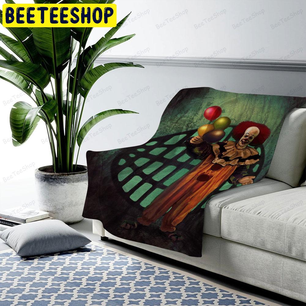 Clown It Halloween Beeteeshop US Cozy Blanket