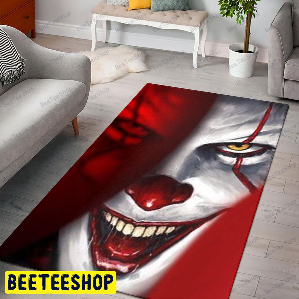 Clown Laugh It Halloween Beeteeshop Rug Rectangle