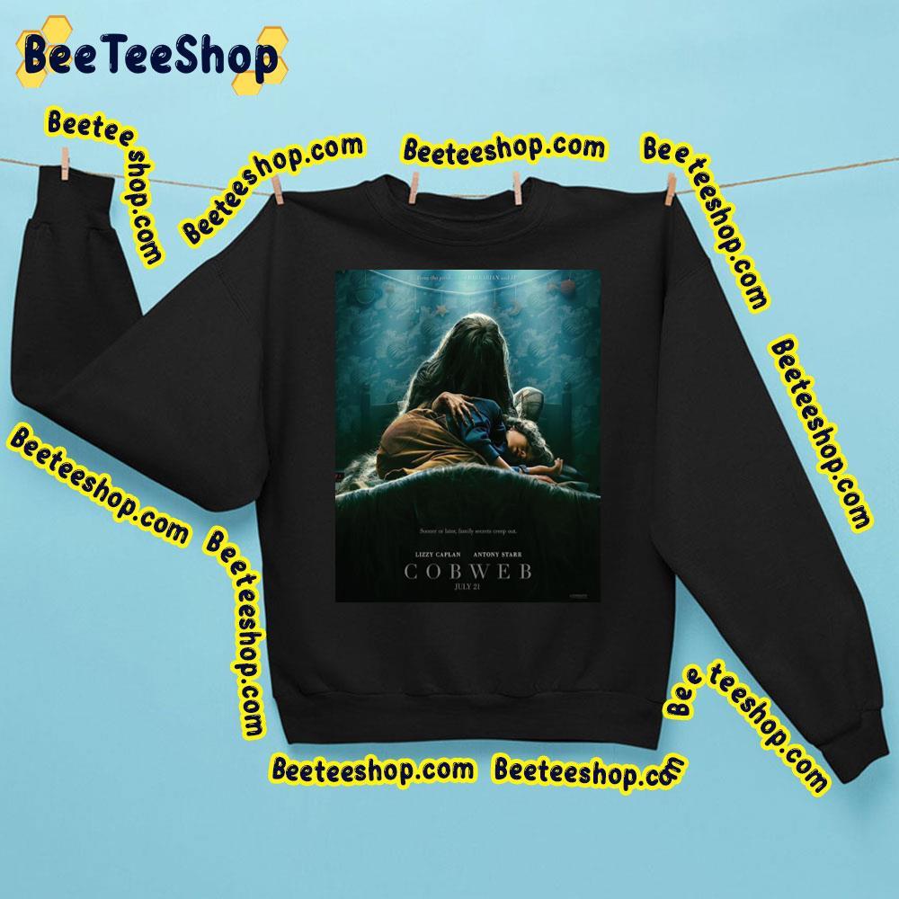 Cobweb 2023 Beeteeshop Trending Unisex Sweatshirt