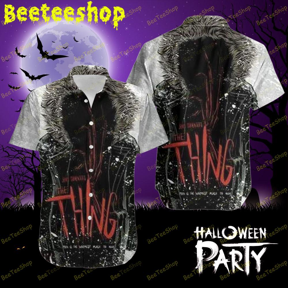 Cold The Thing Halloween Beeteeshop Hawaii Shirt