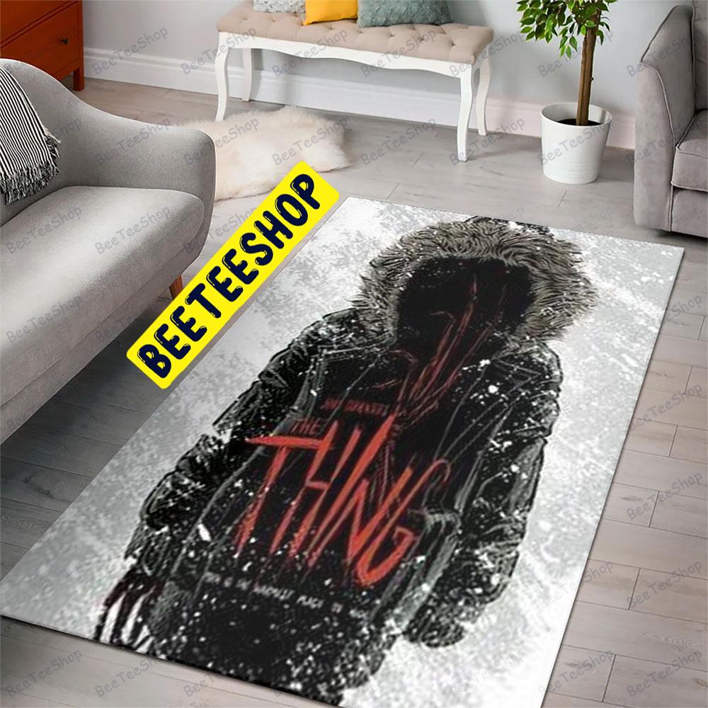 Cold The Thing Halloween Beeteeshop Rug Rectangle