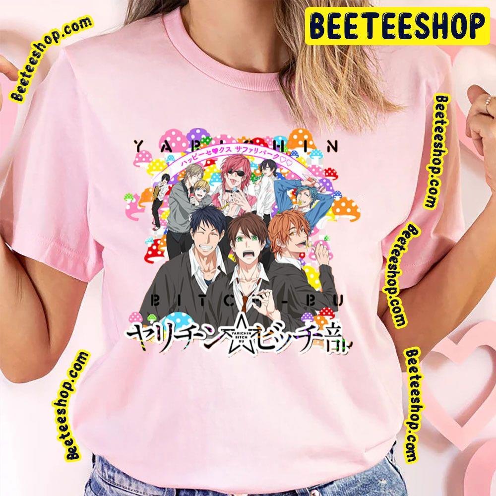 Color Art Group Yarichin Bitch Club Beeteeshop Trending Unisex T-Shirt