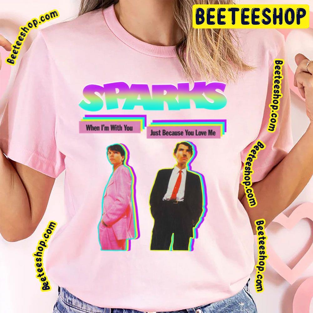 Color Art Sparks Beeteeshop Trending Unisex T-Shirt