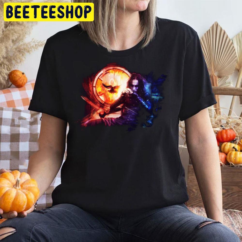 Color Can’t Rain All The Time The Crow Happy Halloween Beeteeshop Trending Unisex T-Shirt