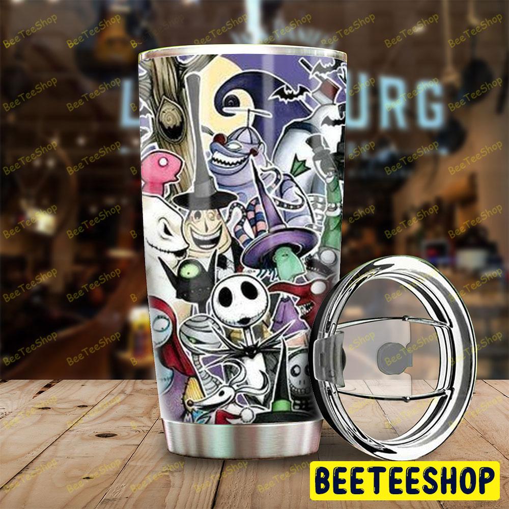 Color Friends Jack Skellington The Nightmare Before Christmas Halloween Beeteeshop Tumbler