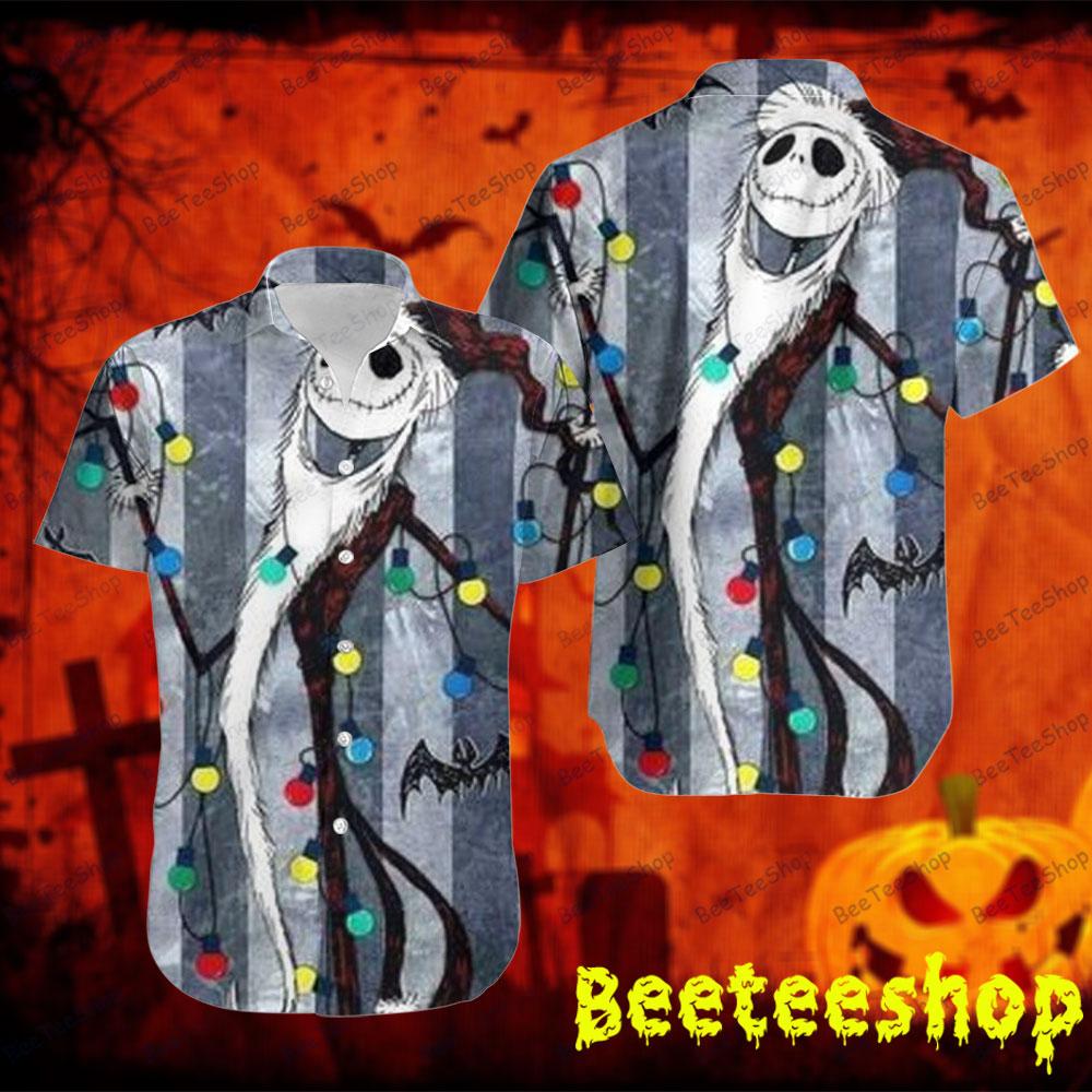 Color Light The Nightmare Before Christmas Halloween Beeteeshop Hawaii Shirt