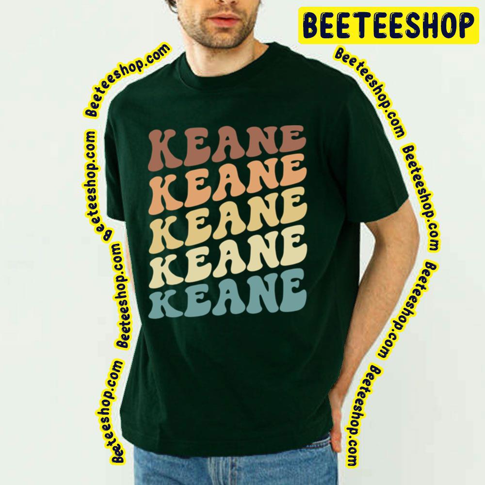 Color Logo Keane Trending Unisex T-Shirt