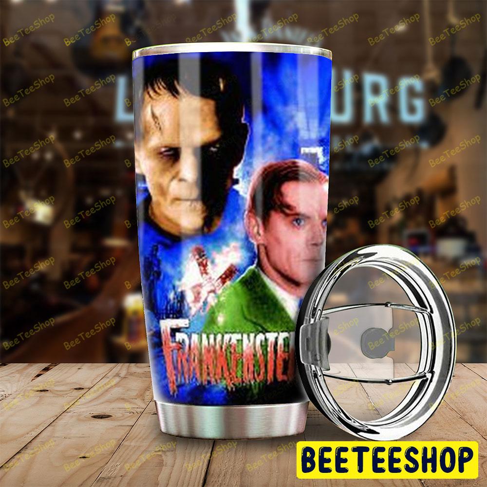 Color Movie Frankenstein Halloween Beeteeshop Tumbler