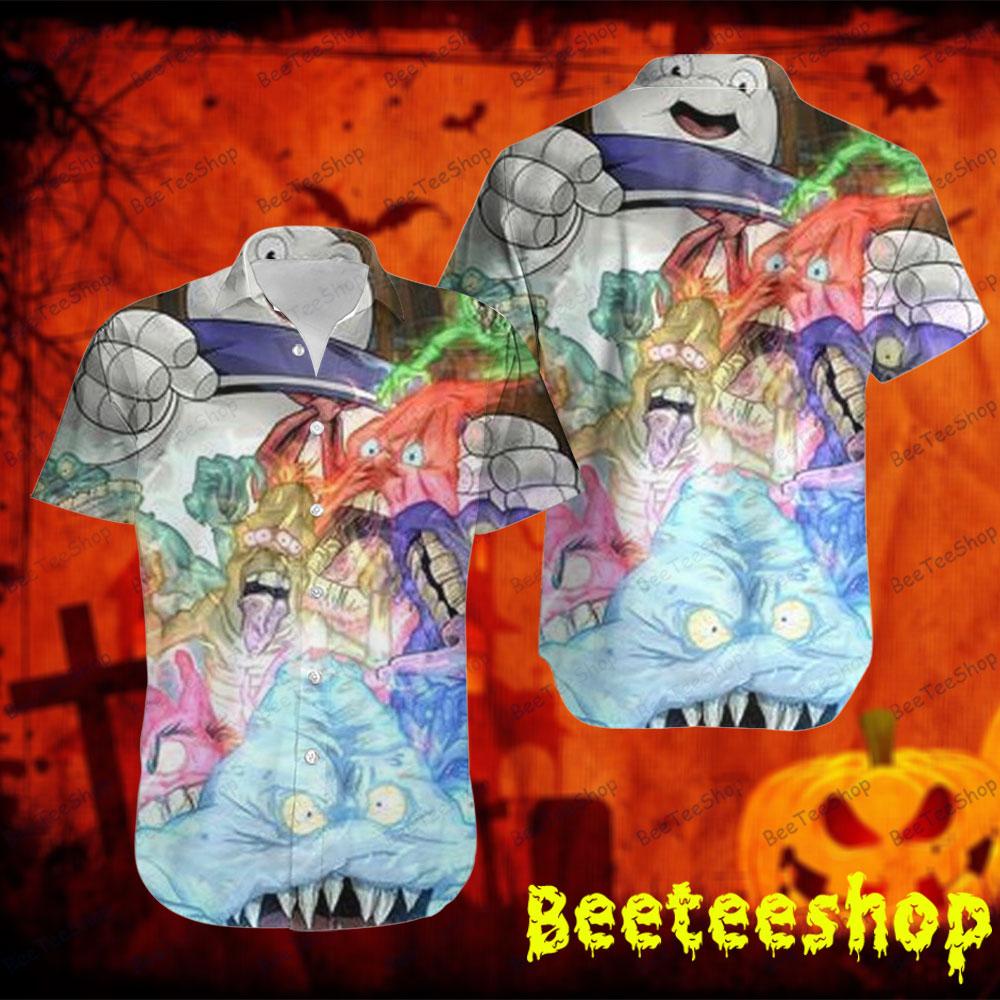 Color Movie Ghostbusters Halloween Beeteeshop Hawaii Shirt