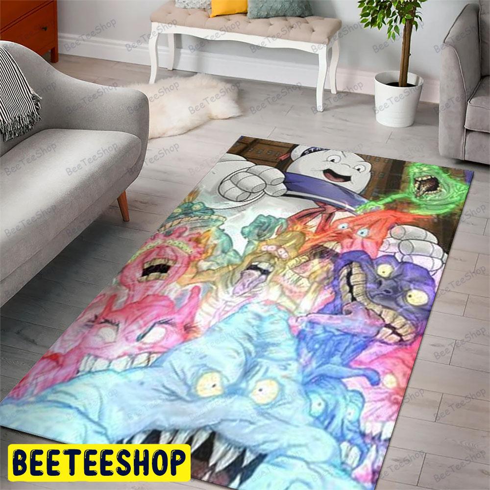 Color Movie Ghostbusters Halloween Beeteeshop Rug Rectangle