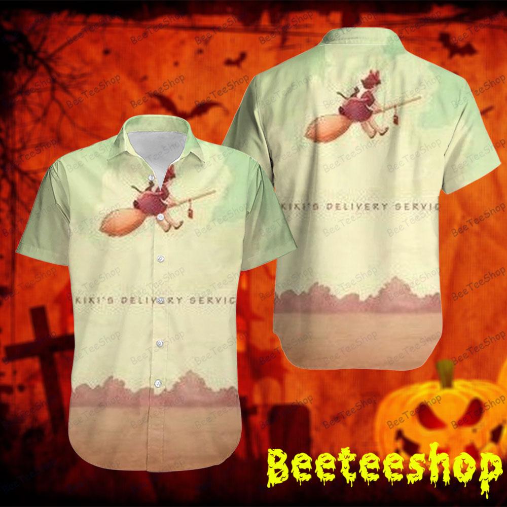 Color Movie Kiki’s Delivery Service Halloween Beeteeshop Hawaii Shirt