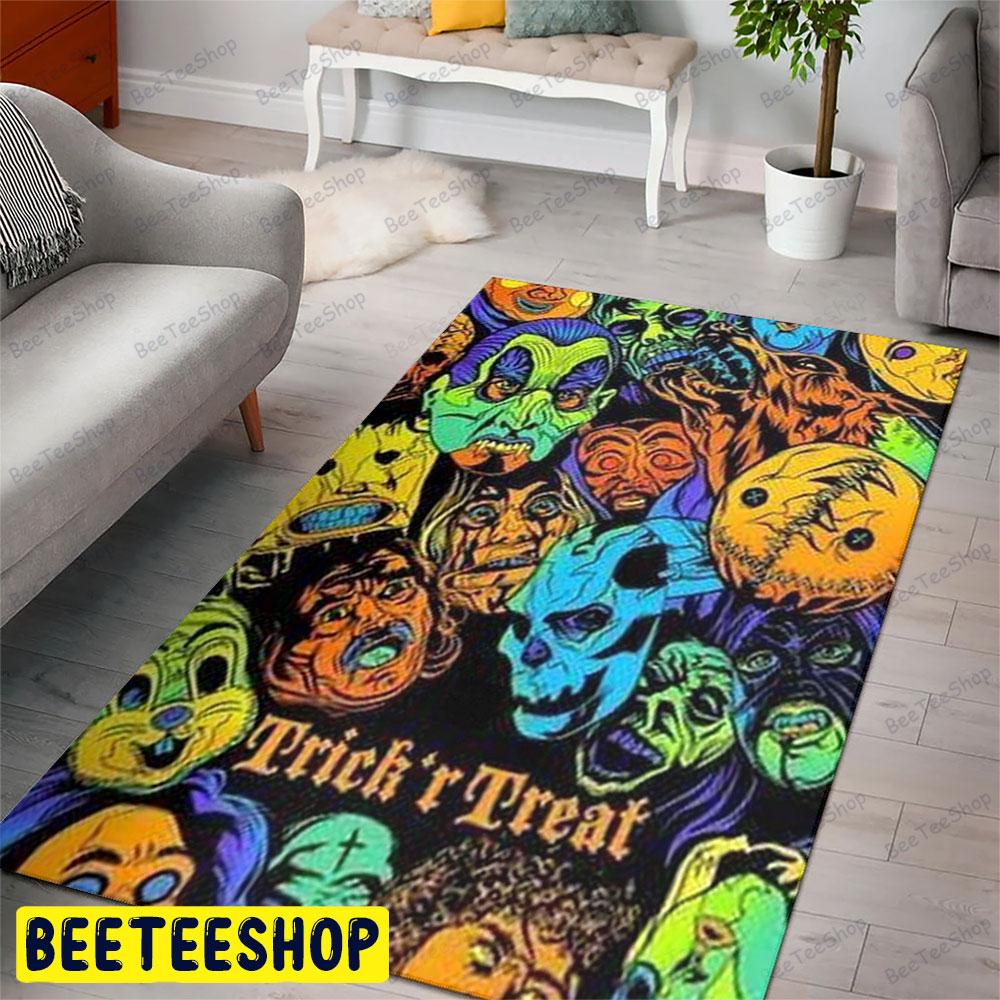 Color Movie Trick ‘R Treat Halloween Beeteeshop Rug Rectangle