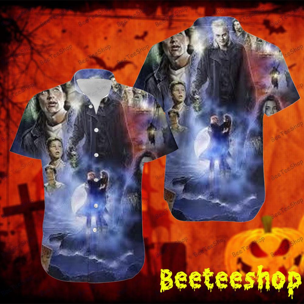 Color Smoke The Lost Boys Halloween Beeteeshop Hawaii Shirt