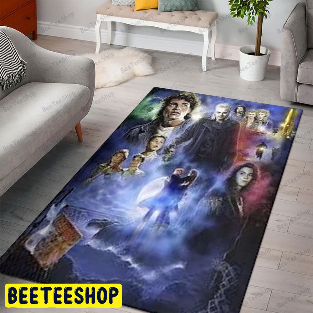 Color Smoke The Lost Boys Halloween Beeteeshop Rug Rectangle