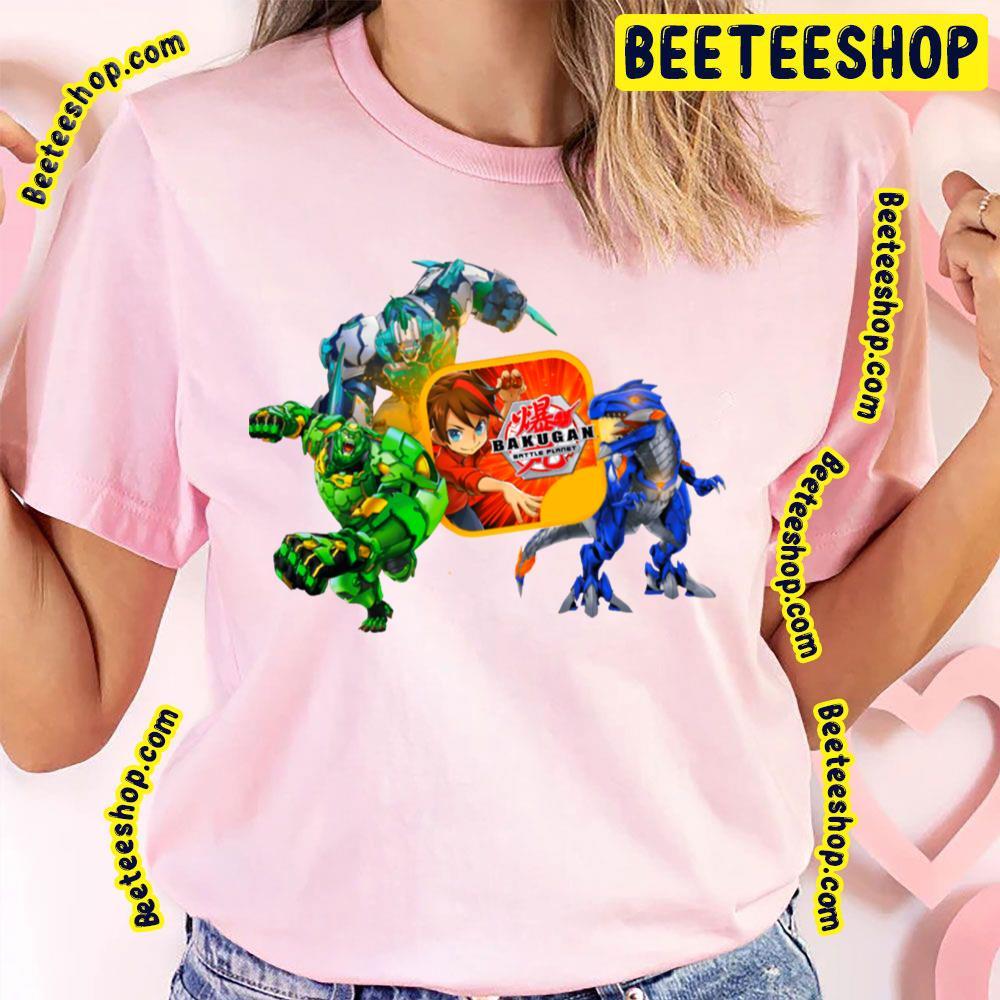 Color Team Bakugan Beeteeshop Trending Unisex T-Shirt