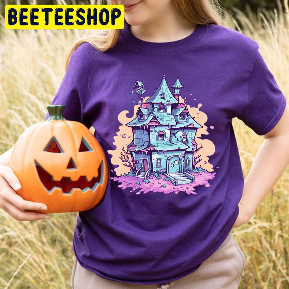 Color The Haunting Of Hill House Happy Halloween Beeteeshop Trending Unisex T-Shirt