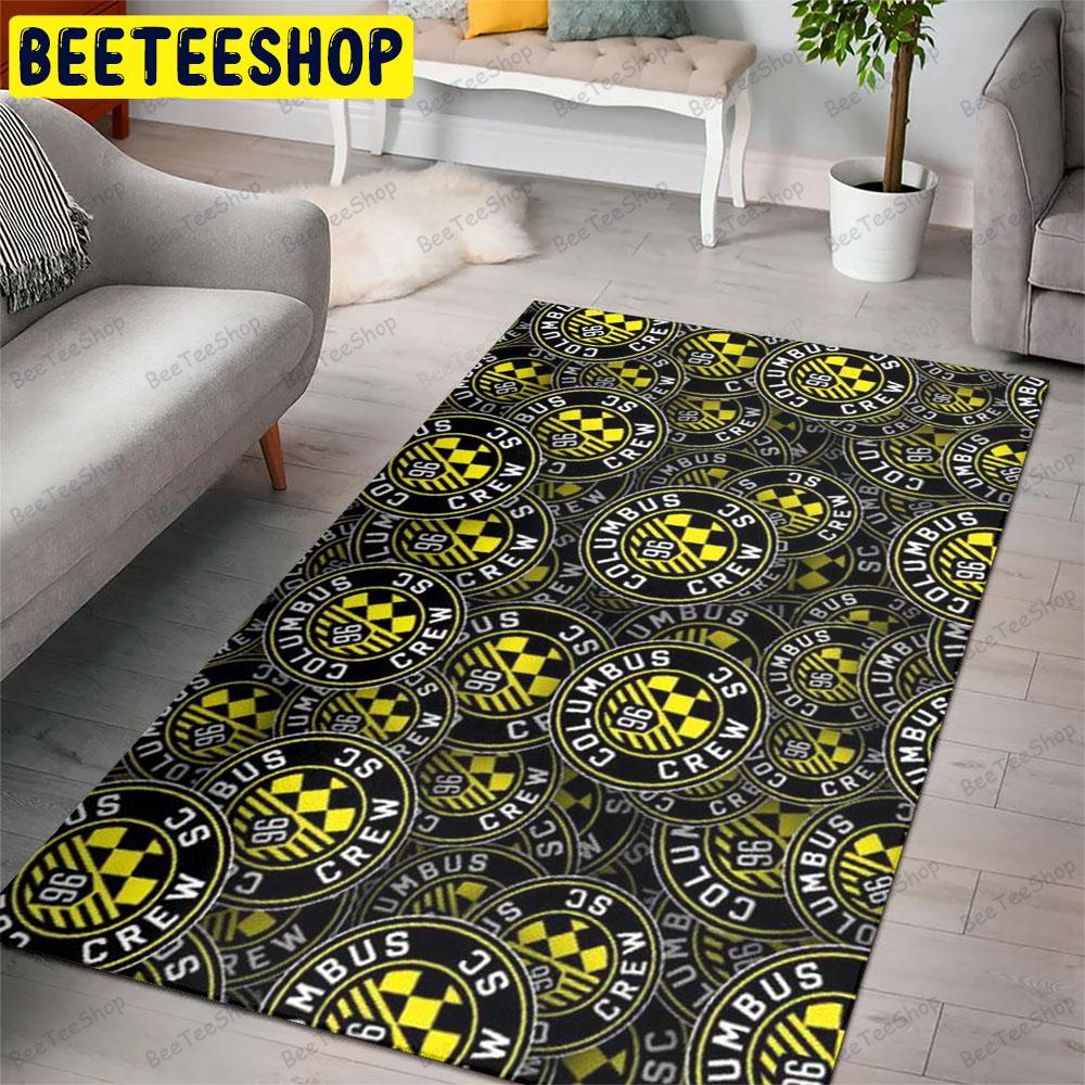 Columbus Crew Sc 22 American Sports Teams Beeteeshop Rug Rectangle