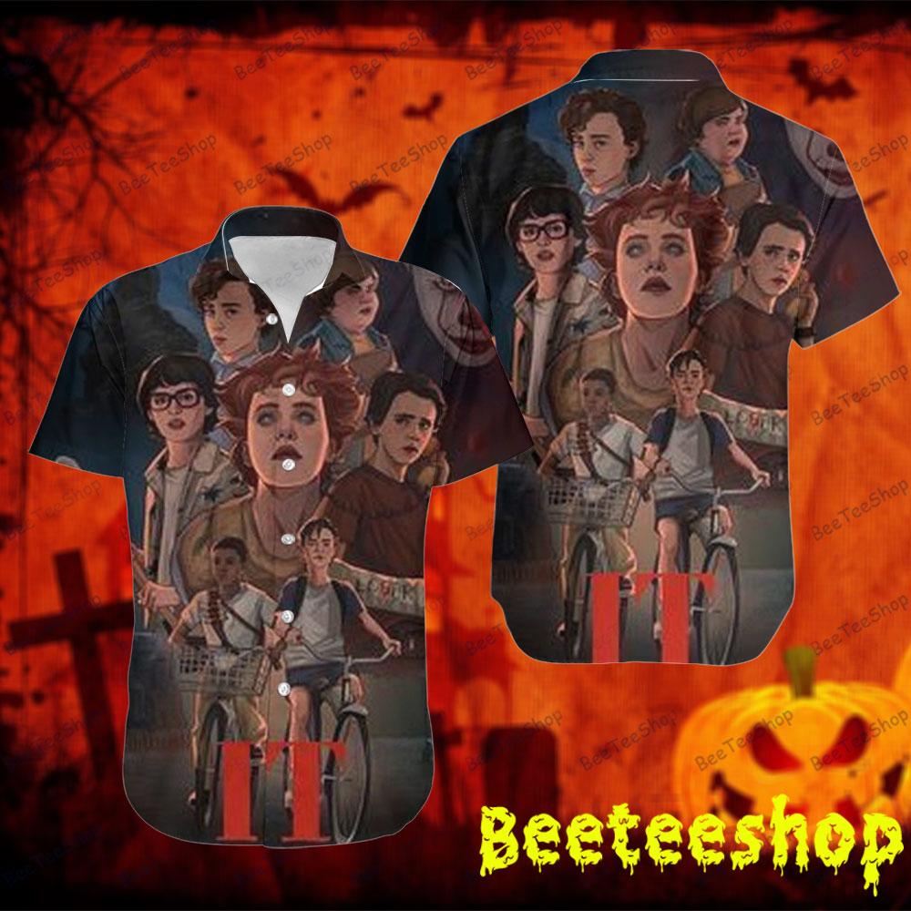 Combat Children It Halloween Beeteeshop Hawaii Shirt