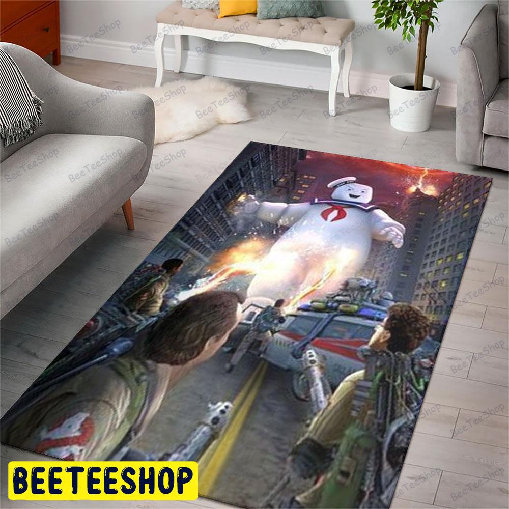 Combat Ghostbusters Halloween Beeteeshop Rug Rectangle