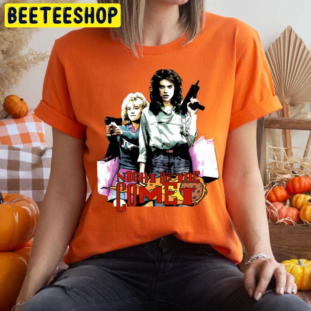 Combat Girl Night Of The Demon Happy Halloween Beeteeshop Trending Unisex T-Shirt