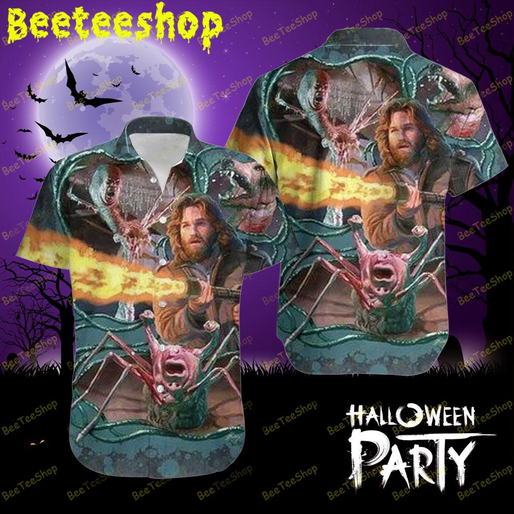 Combat The Thing Halloween Beeteeshop Hawaii Shirt