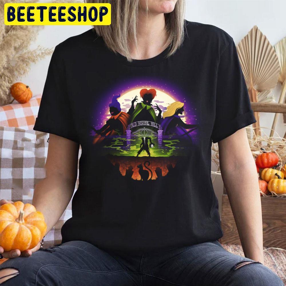 Come We Fly Hocus Pocus Happy Halloween Beeteeshop Trending Unisex T-Shirt