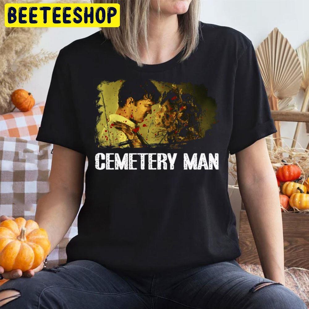 Comedy Film Funny Present Dellamorte Dellamore Happy Halloween Beeteeshop Trending Unisex T-Shirt