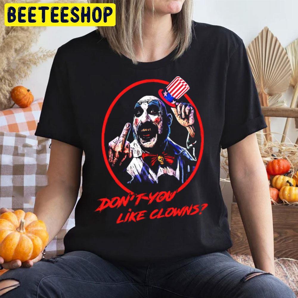 Comedy Film Retro House Of 1000 Corpses Happy Halloween Beeteeshop Trending Unisex T-Shirt