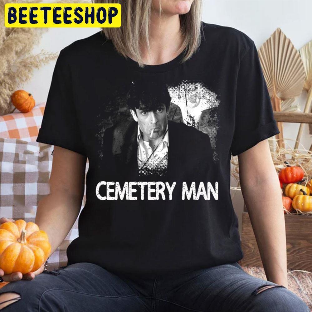 Comedy Horror Film Dellamorte Dellamore Happy Halloween Beeteeshop Trending Unisex T-Shirt