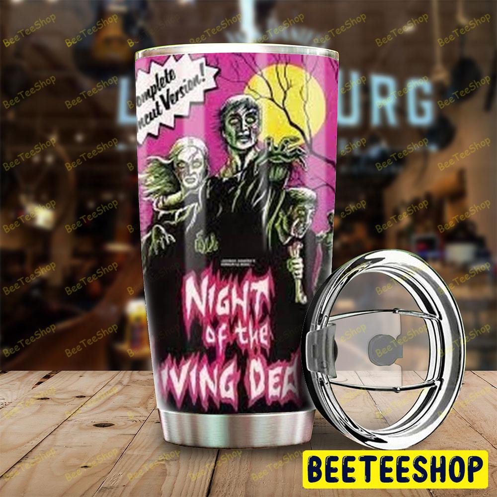 Complete Night Of The Living Dead Halloween Beeteeshop Tumbler