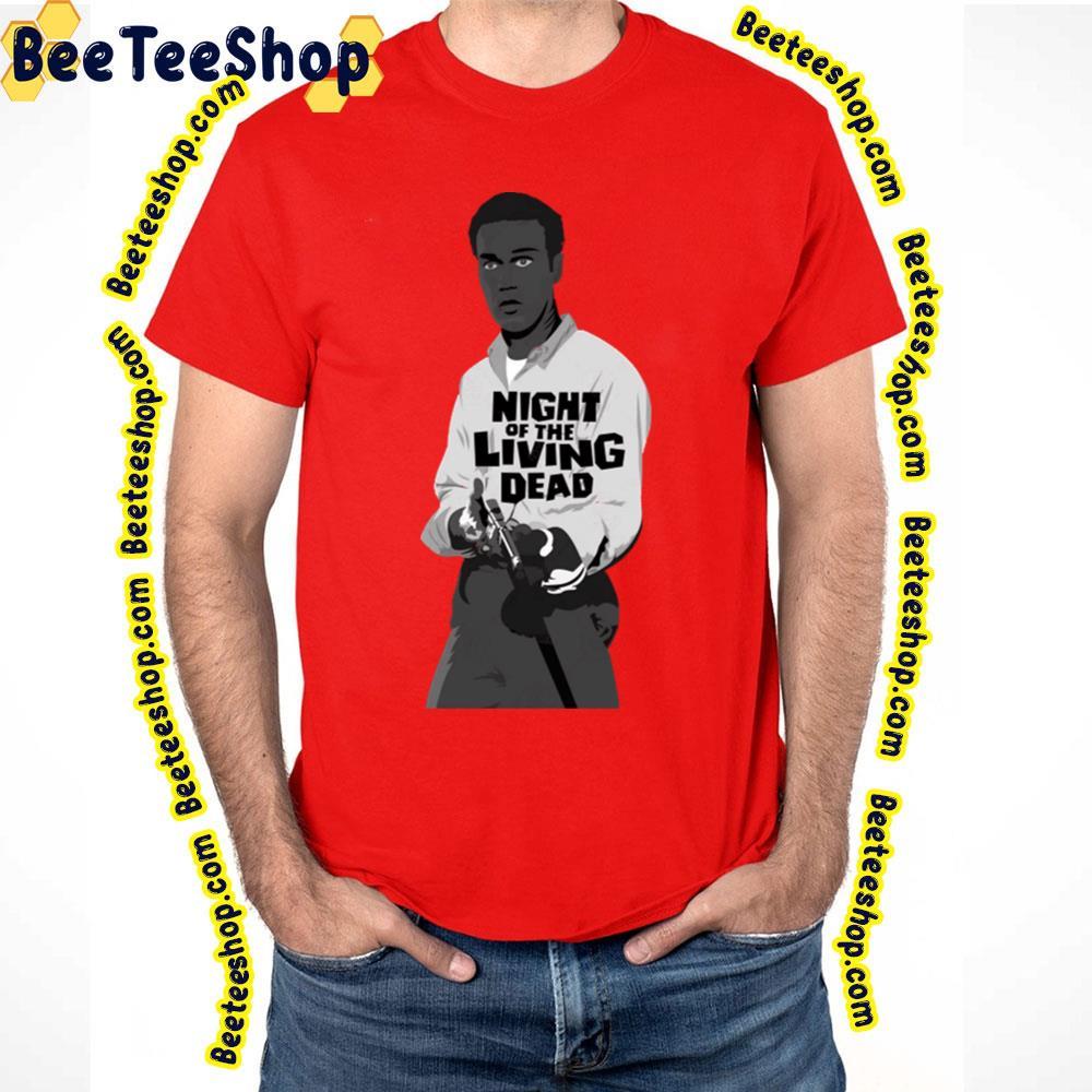 Cool Boy Night Of The Living Dead Happy Halloween Beeteeshop Trending Unisex T-Shirt