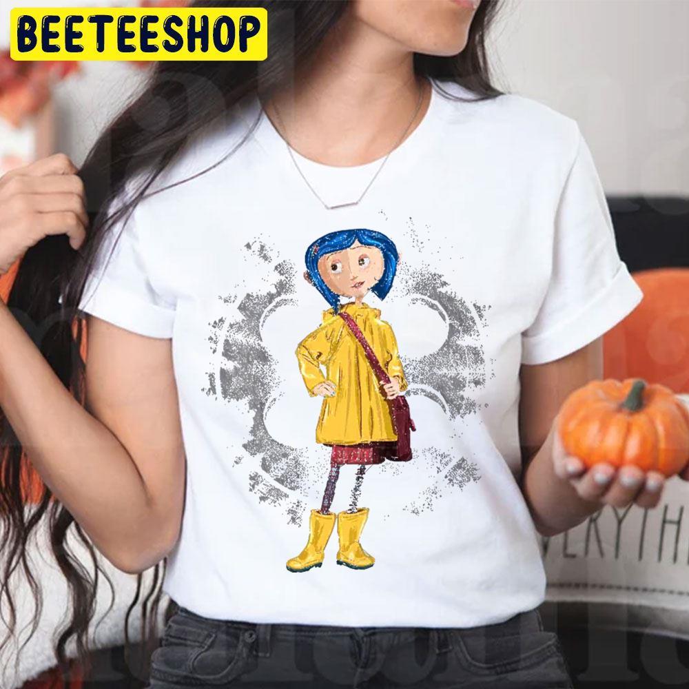 Cool Coraline Happy Halloween Beeteeshop Trending Unisex T-Shirt