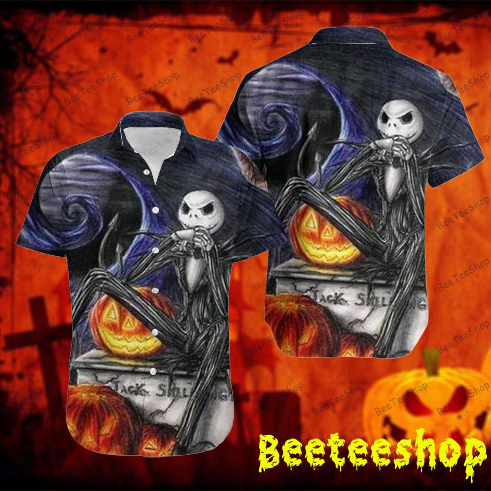 Cool Jack The Nightmare Before Christmas Movie Halloween Beeteeshop Hawaii Shirt