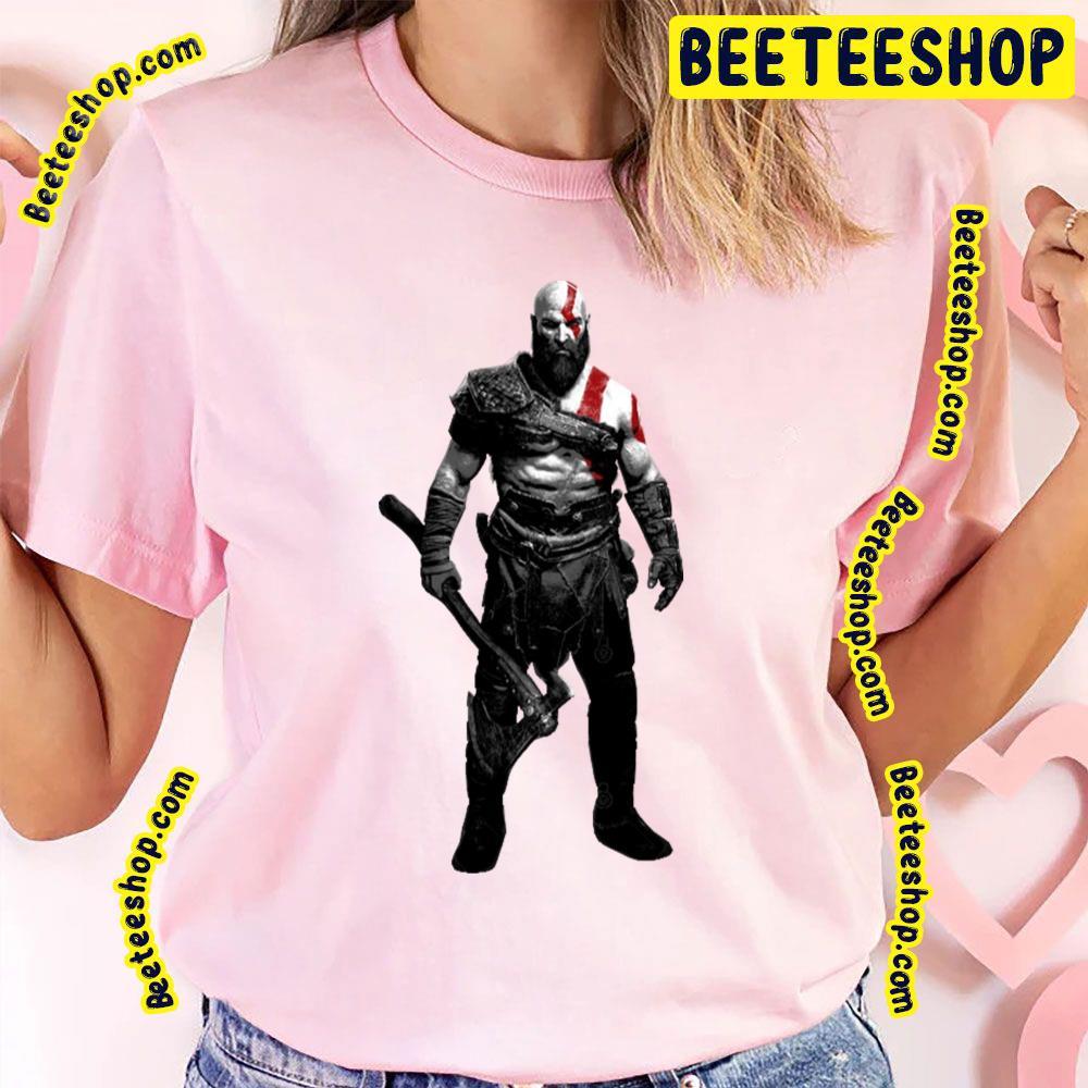 Cool Kratos God Of War Ragnarok Beeteeshop Trending Unisex T-Shirt