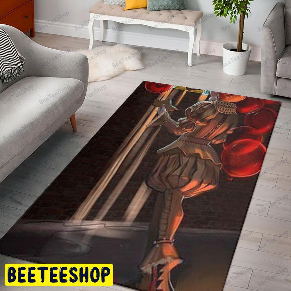 Cool Movie It Halloween Beeteeshop Rug Rectangle