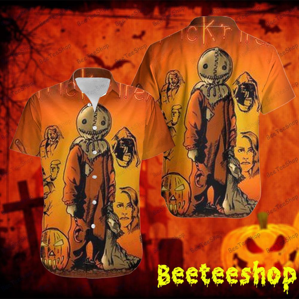 Cool Sam Trick ‘R Treat Halloween Beeteeshop Hawaii Shirt