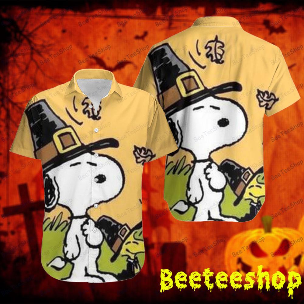 Cool Snoopy It’s The Great Pumpkin Charlie Brown Halloween Beeteeshop Hawaii Shirt