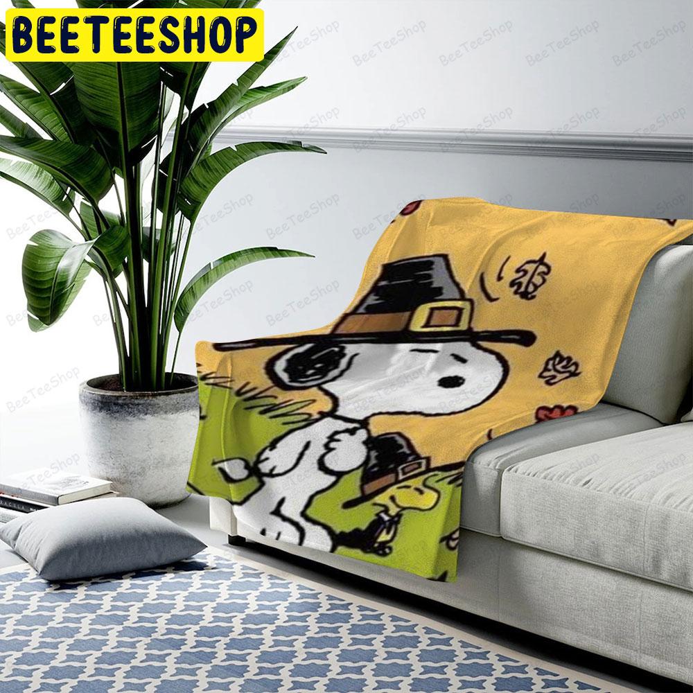 Cool Snoopy It’s The Great Pumpkin Charlie Brown Halloween Beeteeshop US Cozy Blanket